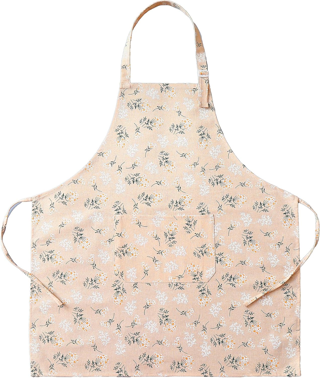 Bakery & Cooking Apron for Men and Women, Adjustable Japanese Style Ch