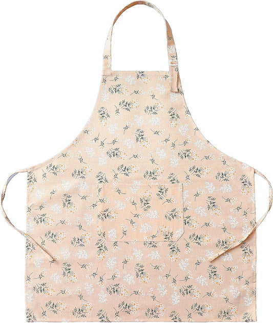 Bakery & Cooking Apron for Men and Women, Adjustable Japanese Style Ch