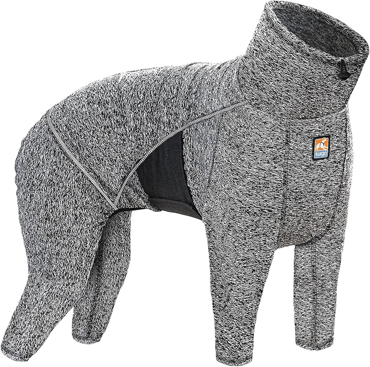 Kurgo Stowe Base Layer - Comfortable, Cold-Weather Pet Wear - Breathab
