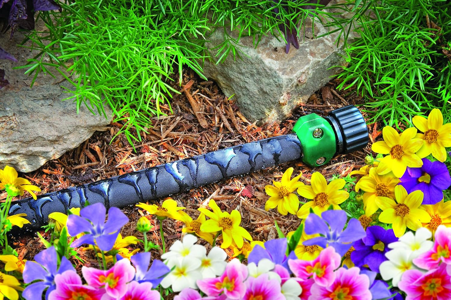 Melnor Flat Soaker Garden Hose; 25 ft.