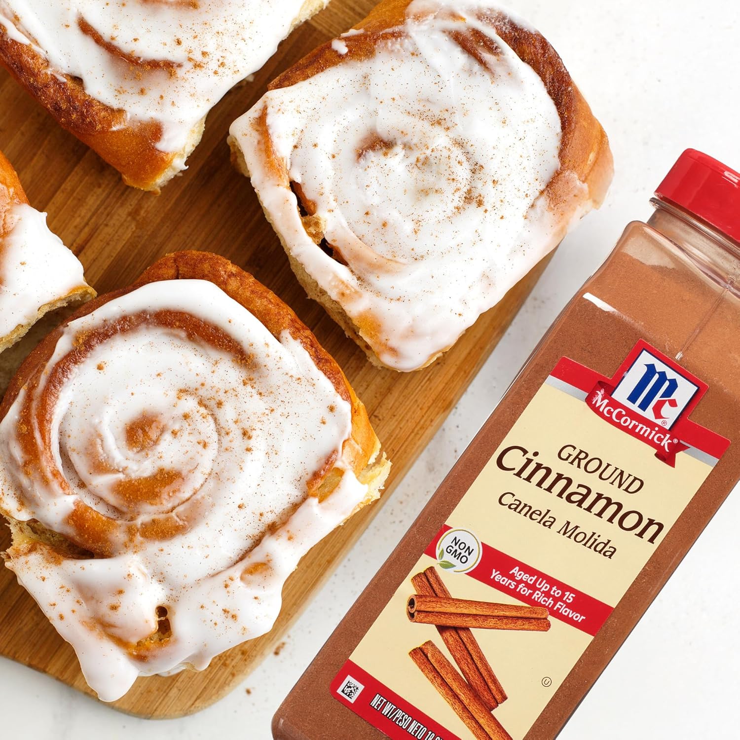 McCormick Ground Cinnamon, 18 oz (Pack - 1)
