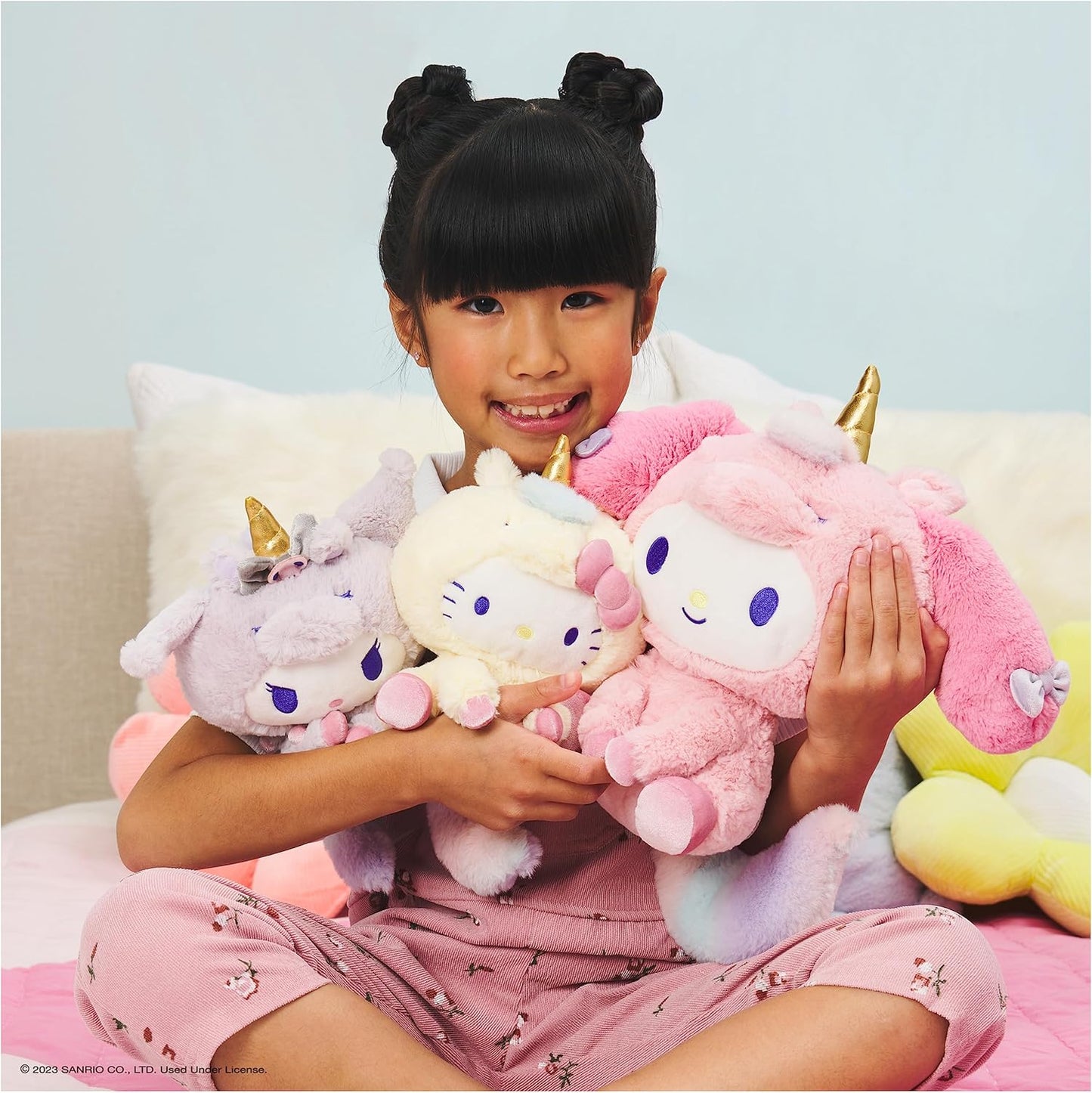 GUND Sanrio Hello Kitty Unicorn Plush Toy, Premium Stuffed Animal for 