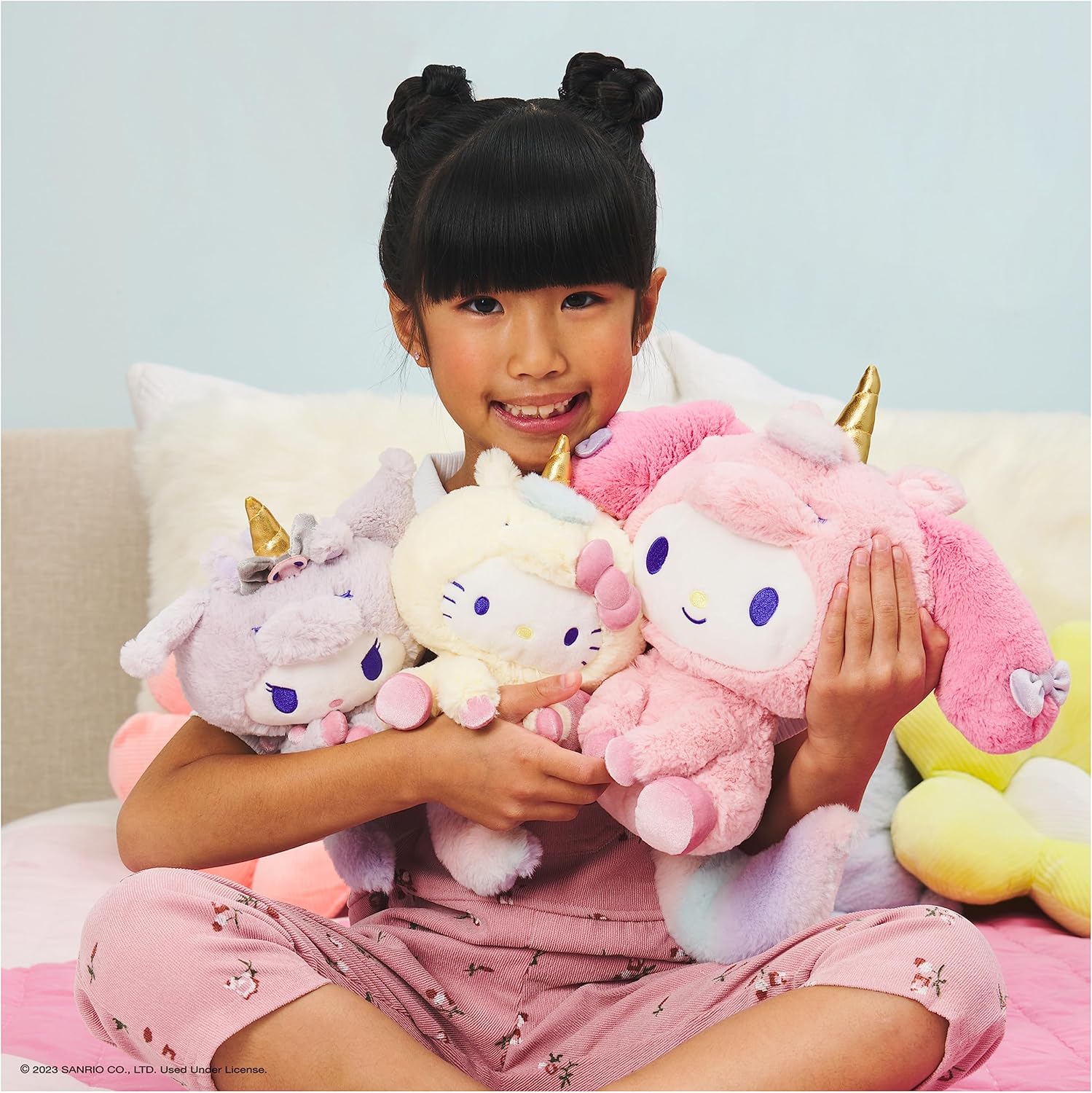 GUND Sanrio Hello Kitty Unicorn Plush Toy, Premium Stuffed Animal for 