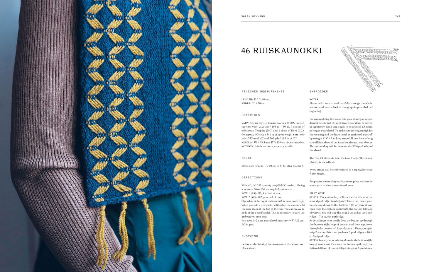 52 Weeks of Scarves: Beautiful Patterns for Year-round Knitting: Shawl