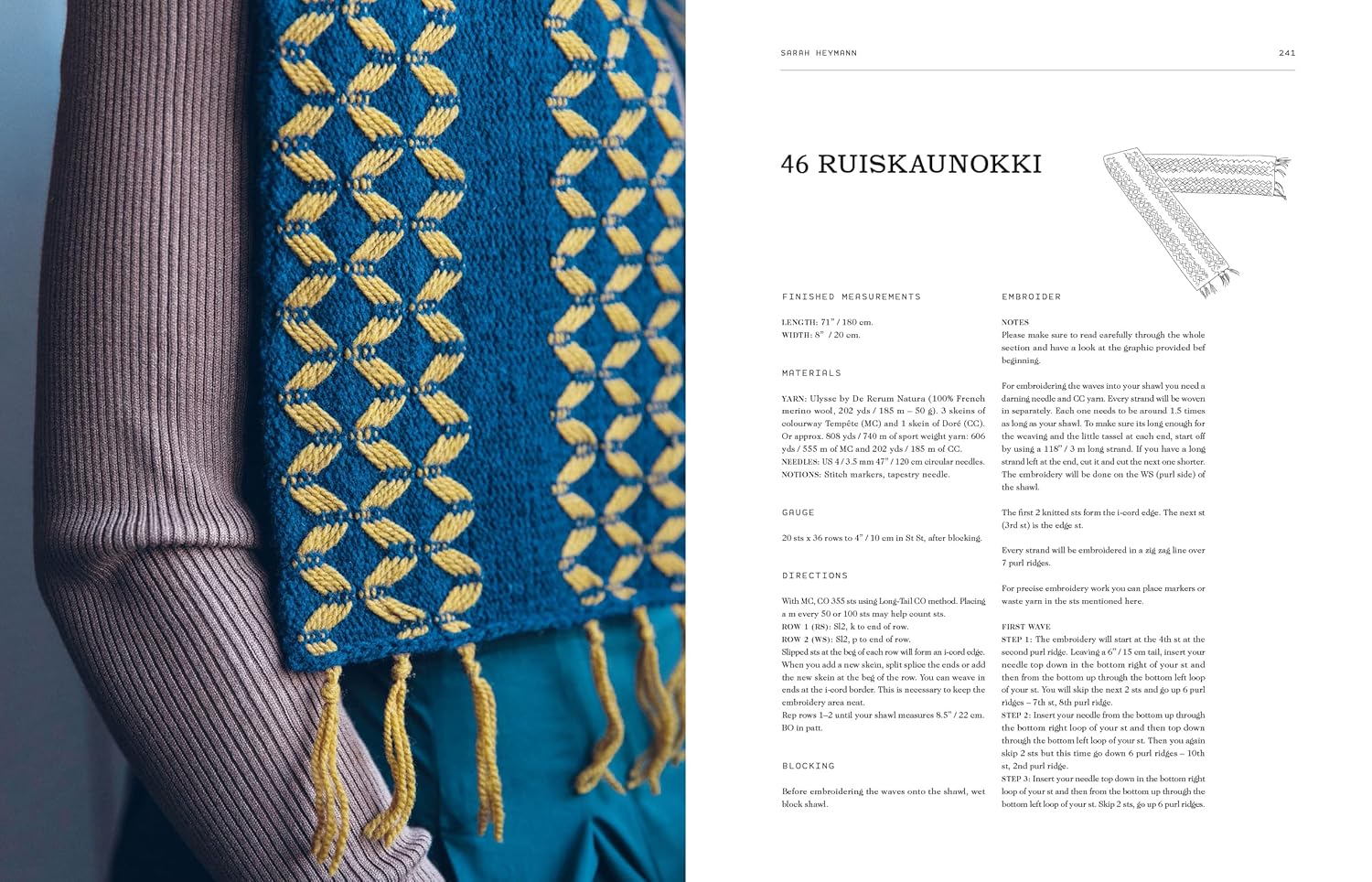 52 Weeks of Scarves: Beautiful Patterns for Year-round Knitting: Shawl