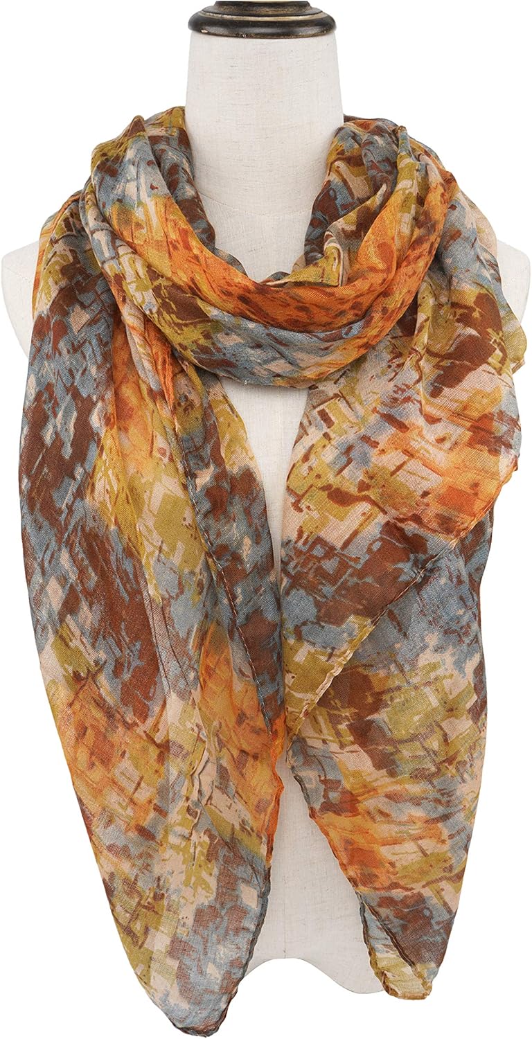 YOUR SMILE Ladies/Women's Lightweight Floral Print/Solid Color mixture