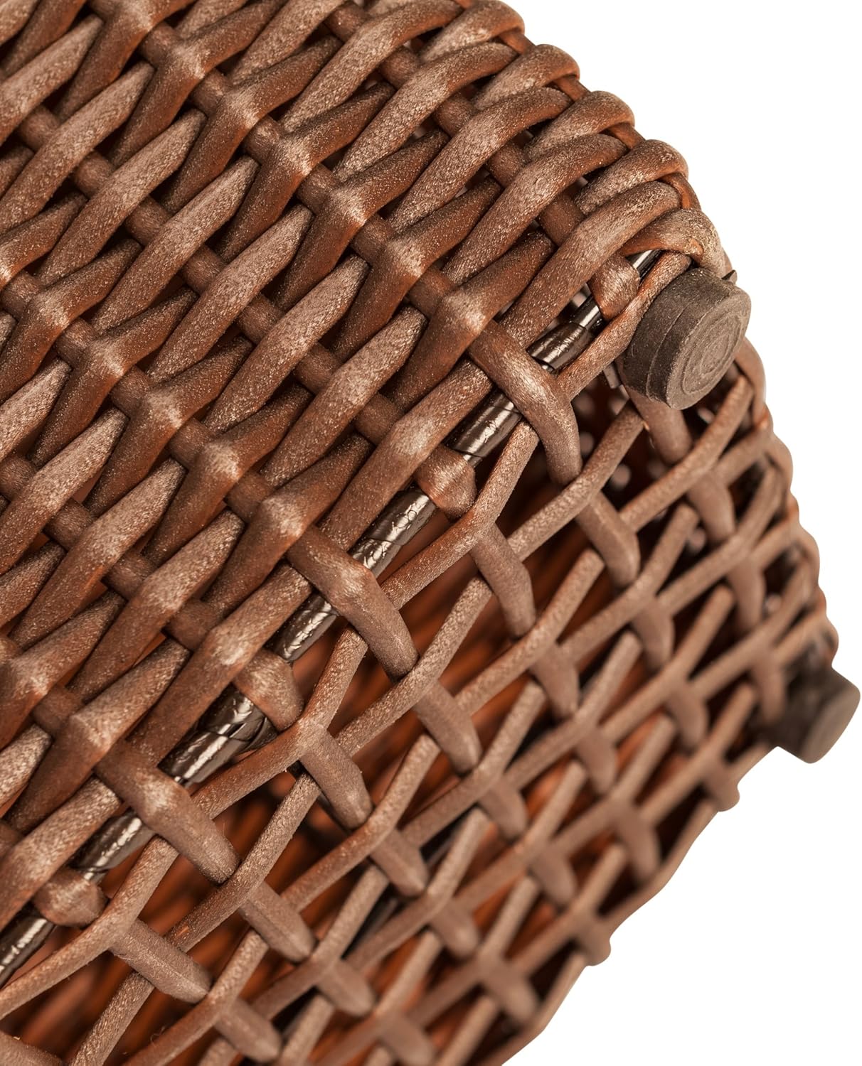 Balkene Home 62501 Alto Wicker All-Weather Planter Set with Liners Tal