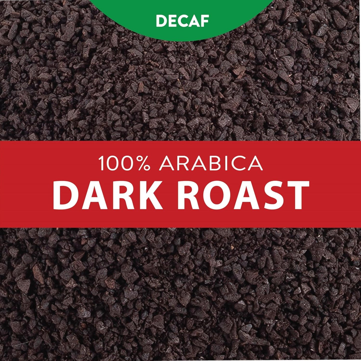 San Francisco Bay Coffee - Decaf Dark Roast - Decaf French Roast (28 oz bag) - Ground Coffee, Swiss Water Processed