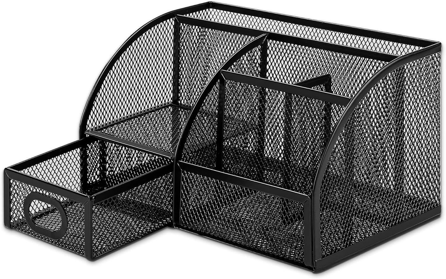 Amazon Basics Pen Holder and Desk Organizer, Office Supplies Storage C
