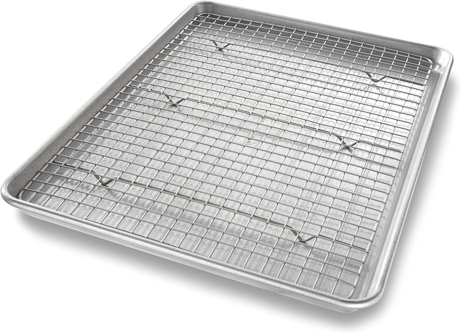 USA Pan Bakeware Half Sheet Baking Pan and Bakeable Nonstick and Cooli