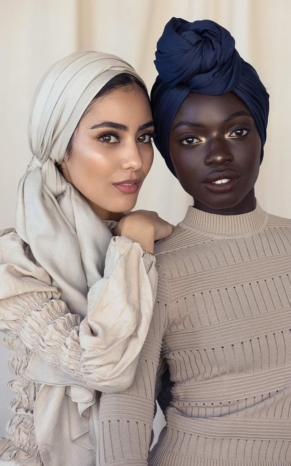 Harewom Head Wraps for Black Women Stretch Head Scarf Long African Hai