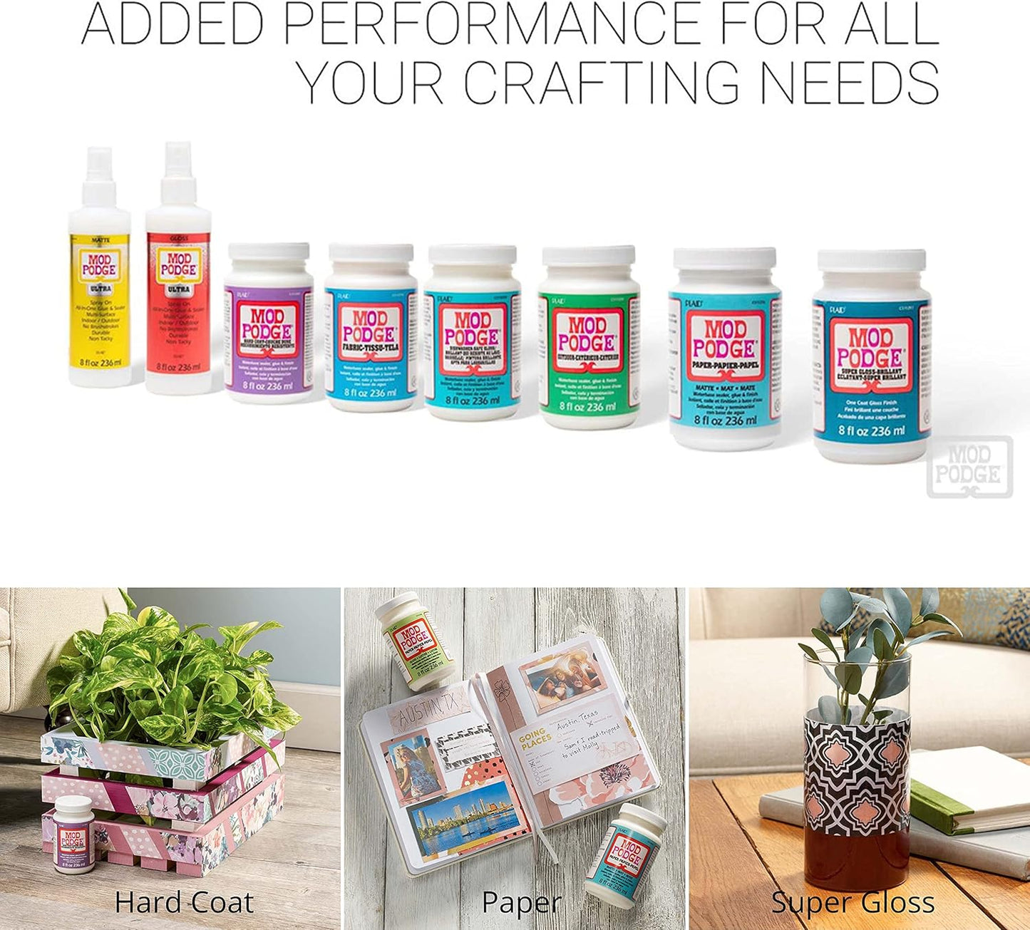 Mod Podge Super Thick Gloss (8-Ounce), CS11297