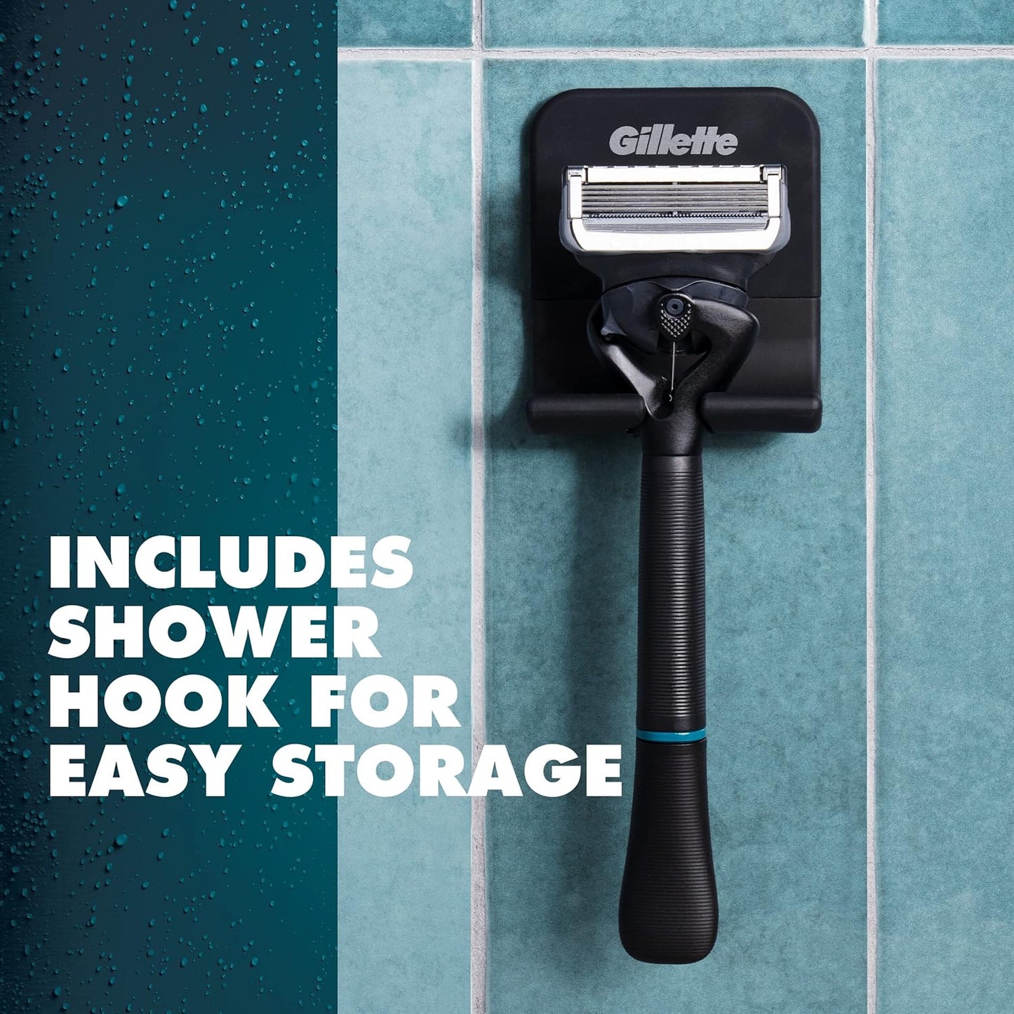 Gillette Intimate Razor for Men, Men’s Pubic Razors for Manscaping, Ge