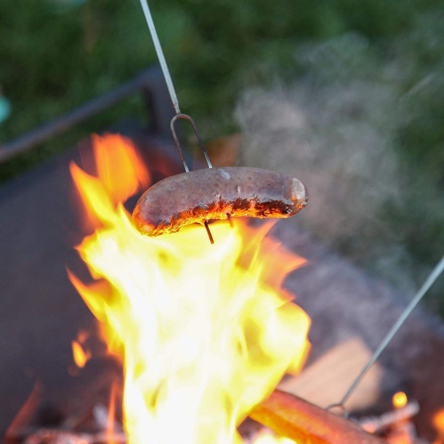 MalloMe Smores Sticks for Fire Pit Long - Marshmallow Roasting Sticks 