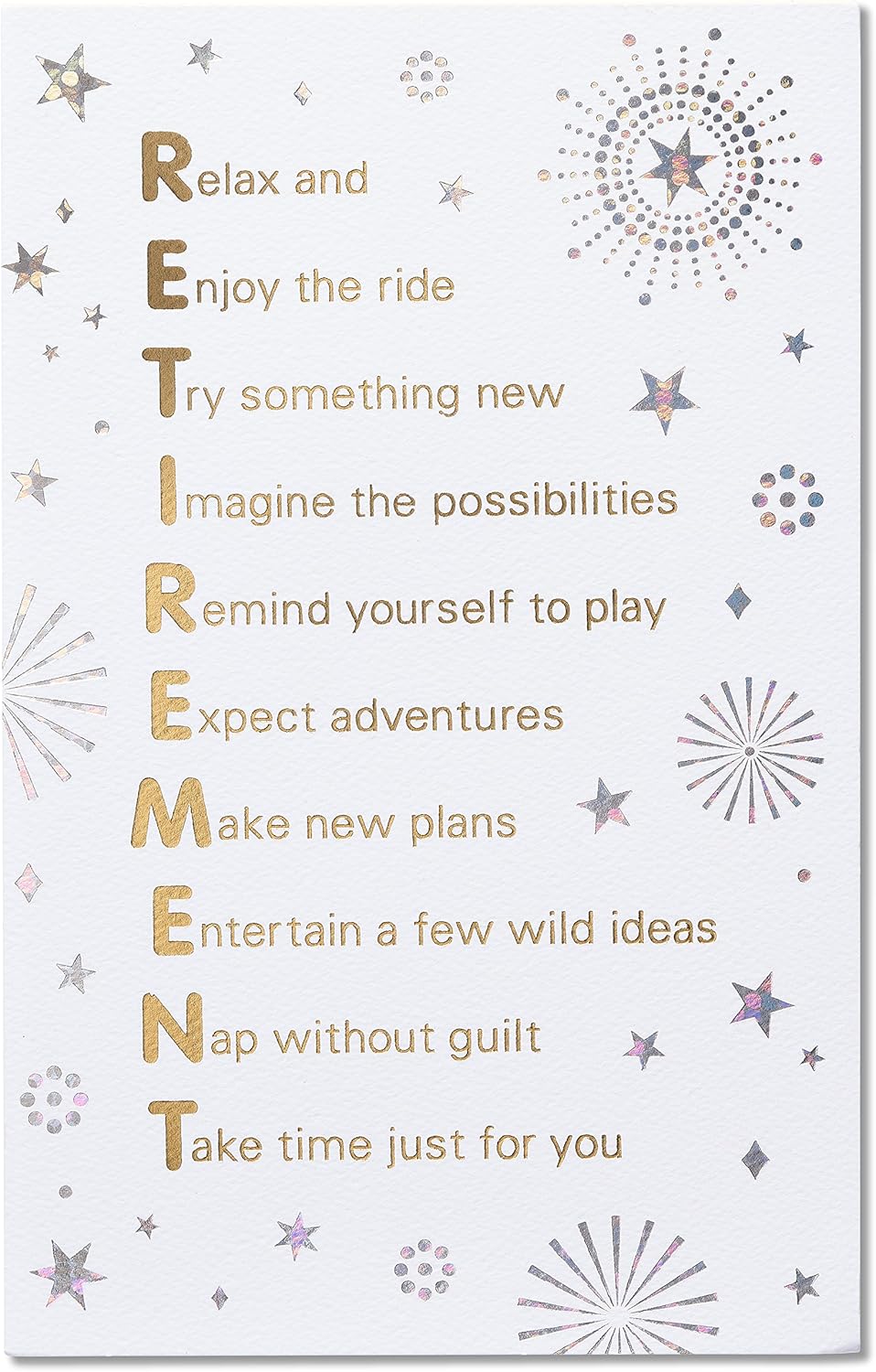 American Greetings Retirement Card (Time of Your Life)