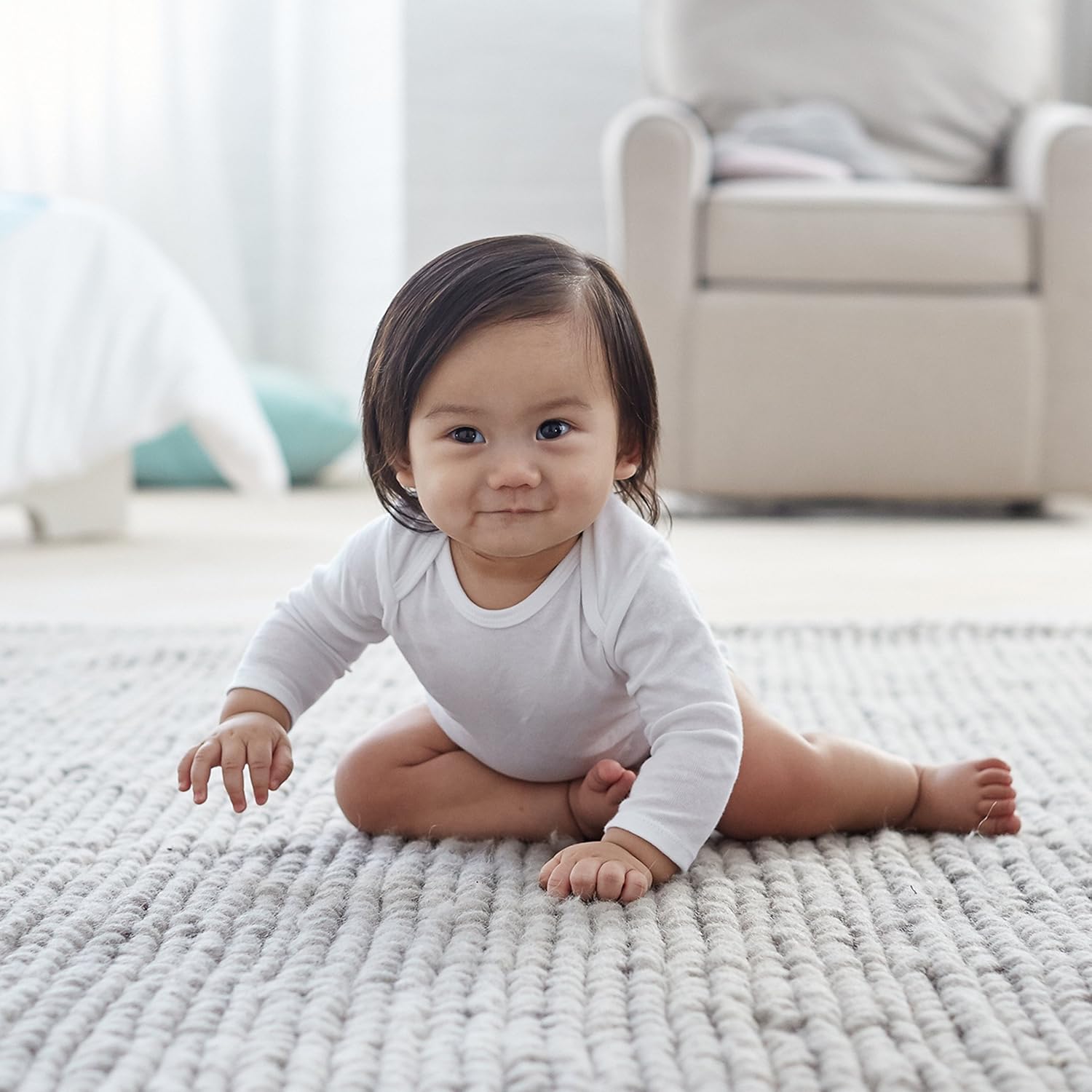 Gerber Baby 3-pack Or 6-pack Long-sleeve Onesies Bodysuit