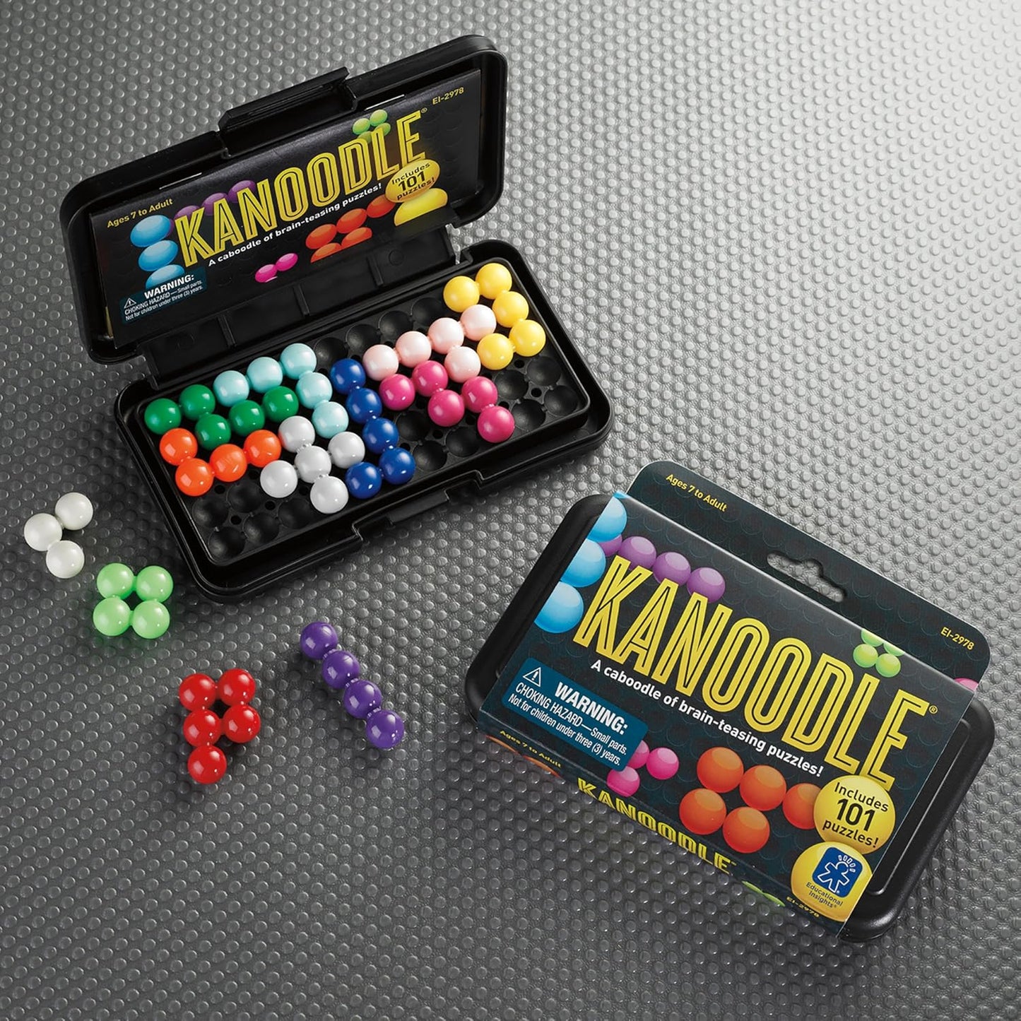 Educational Insights Kanoodle - 3D Brain Teaser Puzzles for Kids, Spat
