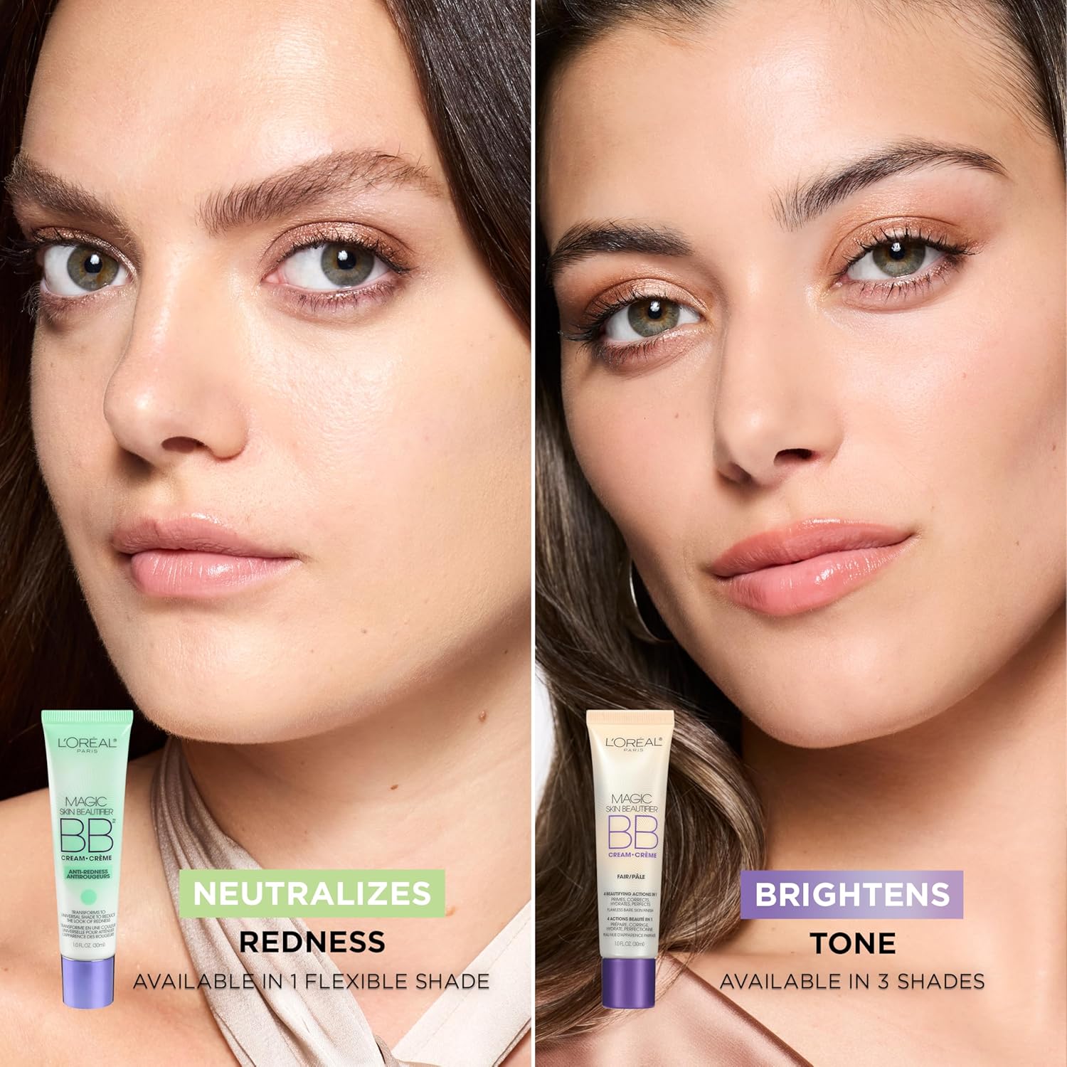 L'Oréal Paris Makeup Magic Skin Beautifier BB Cream Tinted Moisturizer