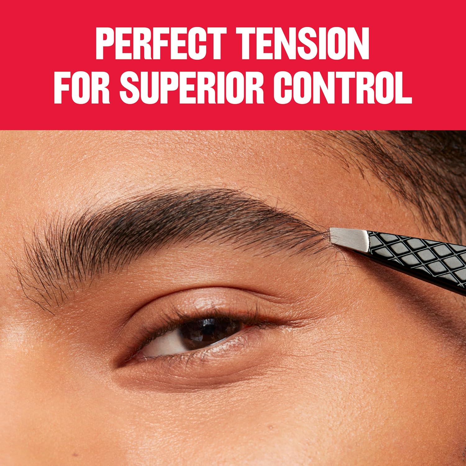 Revlon Expert Slant Tweezer, High Precision For an Easy Hair Removal, 