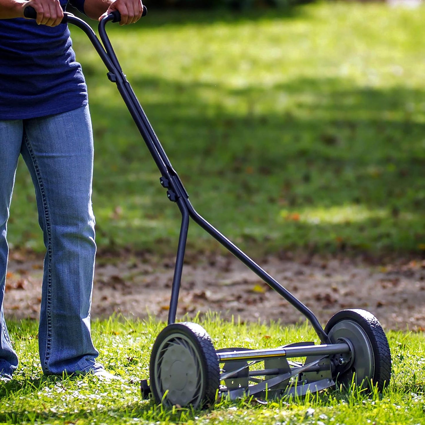 American Lawn Mower Company 1415-16 16-Inch 5-Blade Push Reel Lawn Mow