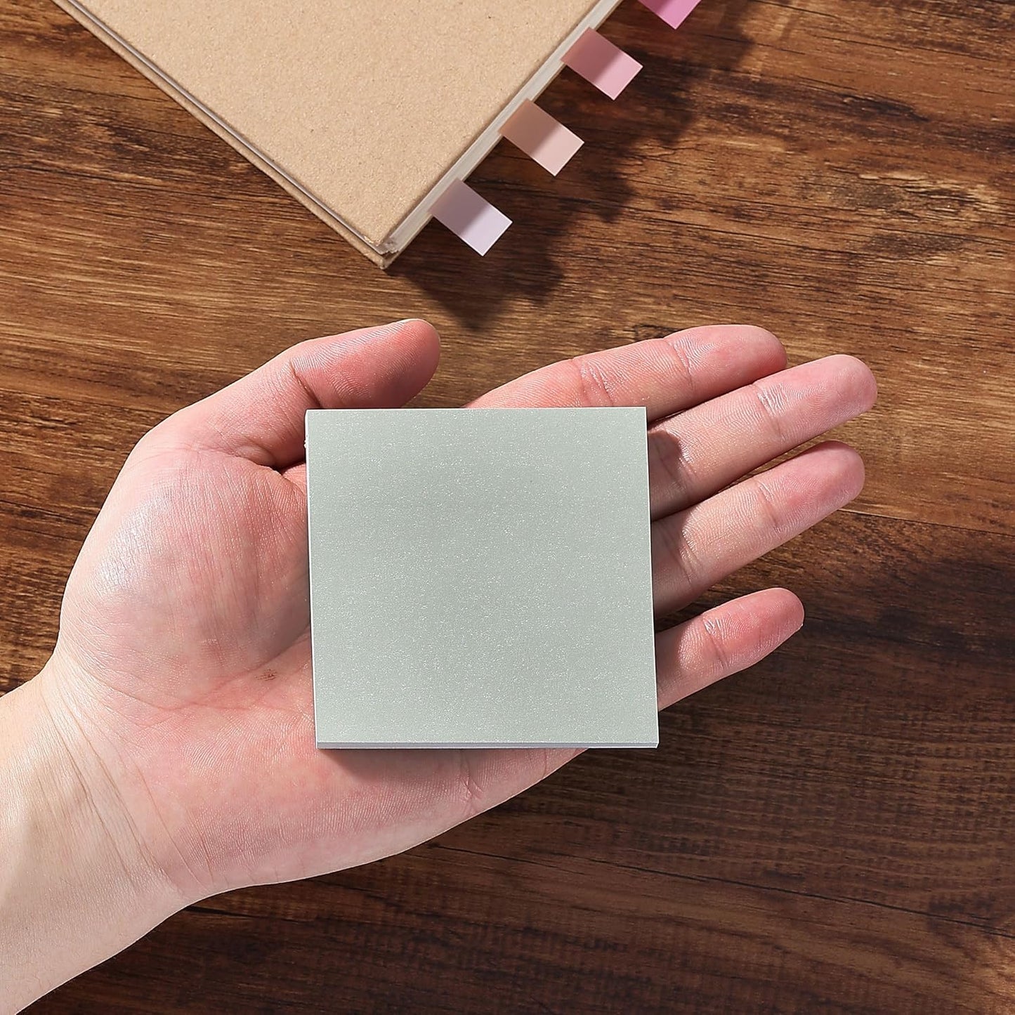 Mr. Pen- Sticky Notes, 3"x3", 12 Pads, Vintage Colors, Self-Stick Pads