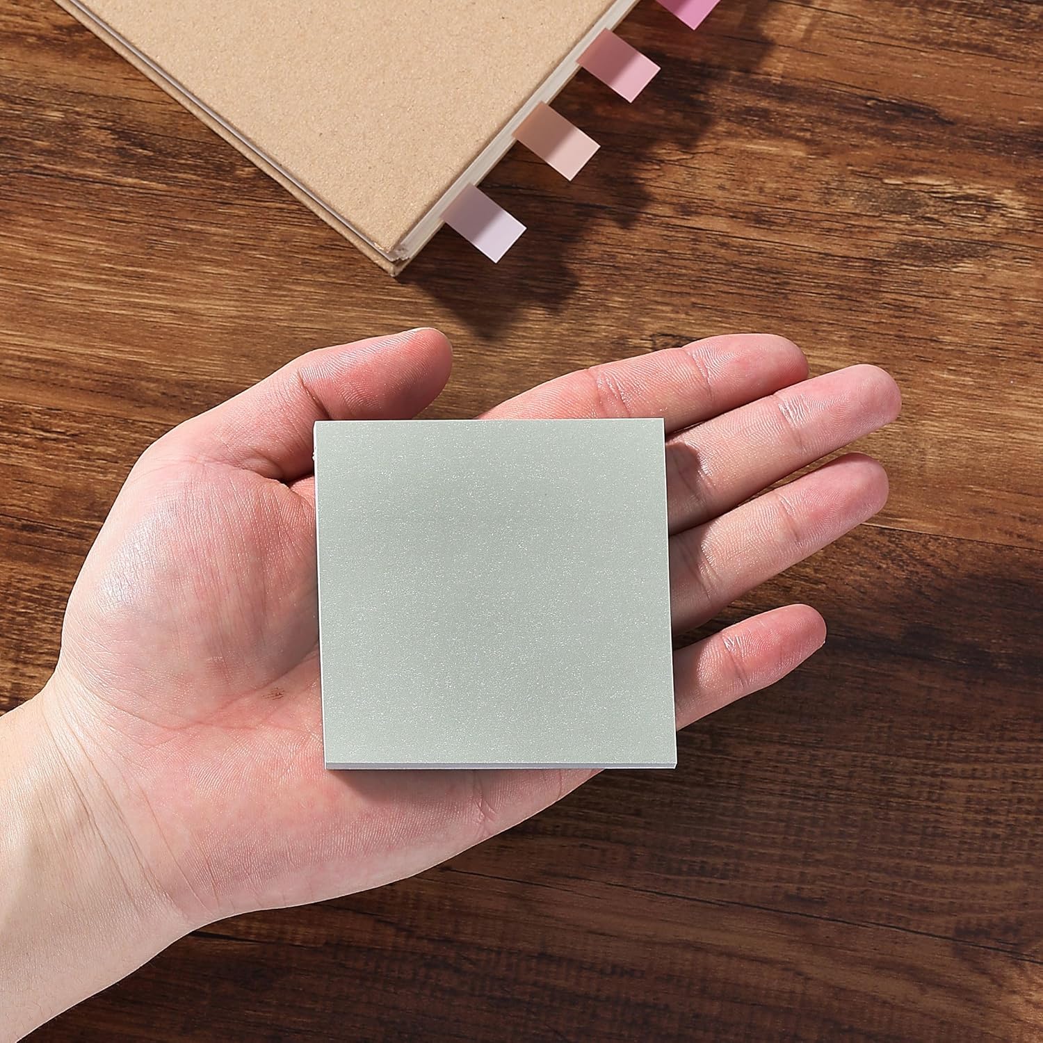 Mr. Pen- Sticky Notes, 3"x3", 12 Pads, Vintage Colors, Self-Stick Pads