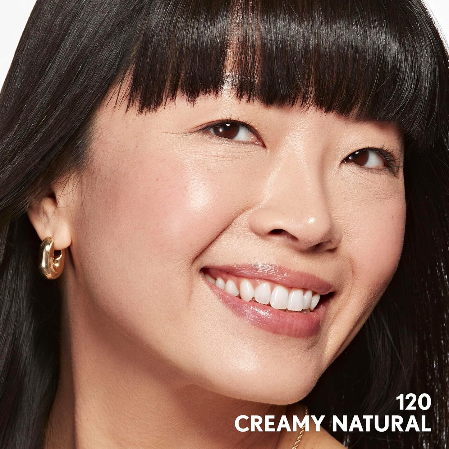 COVERGIRL Clean Invisible Foundation Makeup, Dewy & Glowy Finish, Buil
