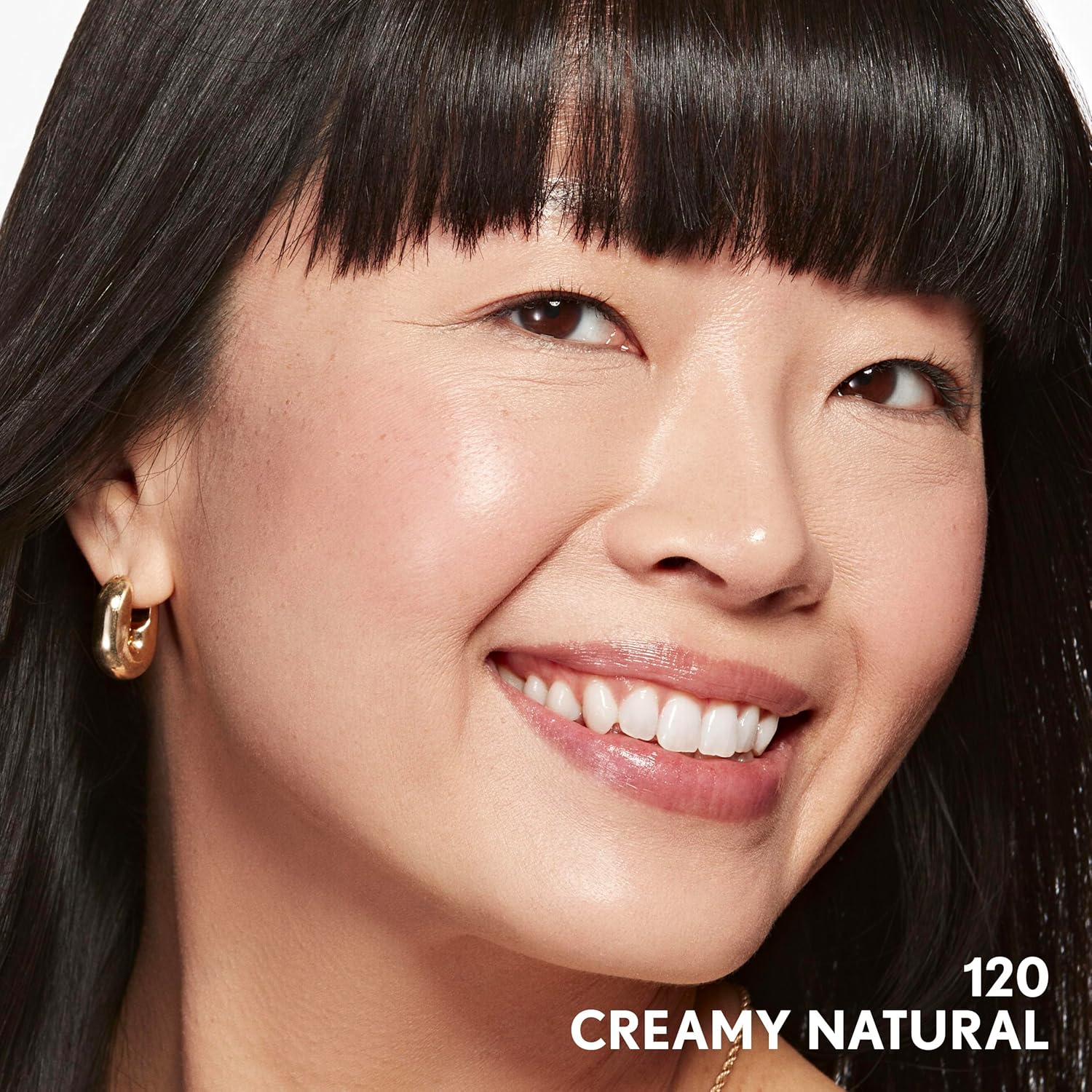 COVERGIRL Clean Invisible Foundation Makeup, Dewy & Glowy Finish, Buil