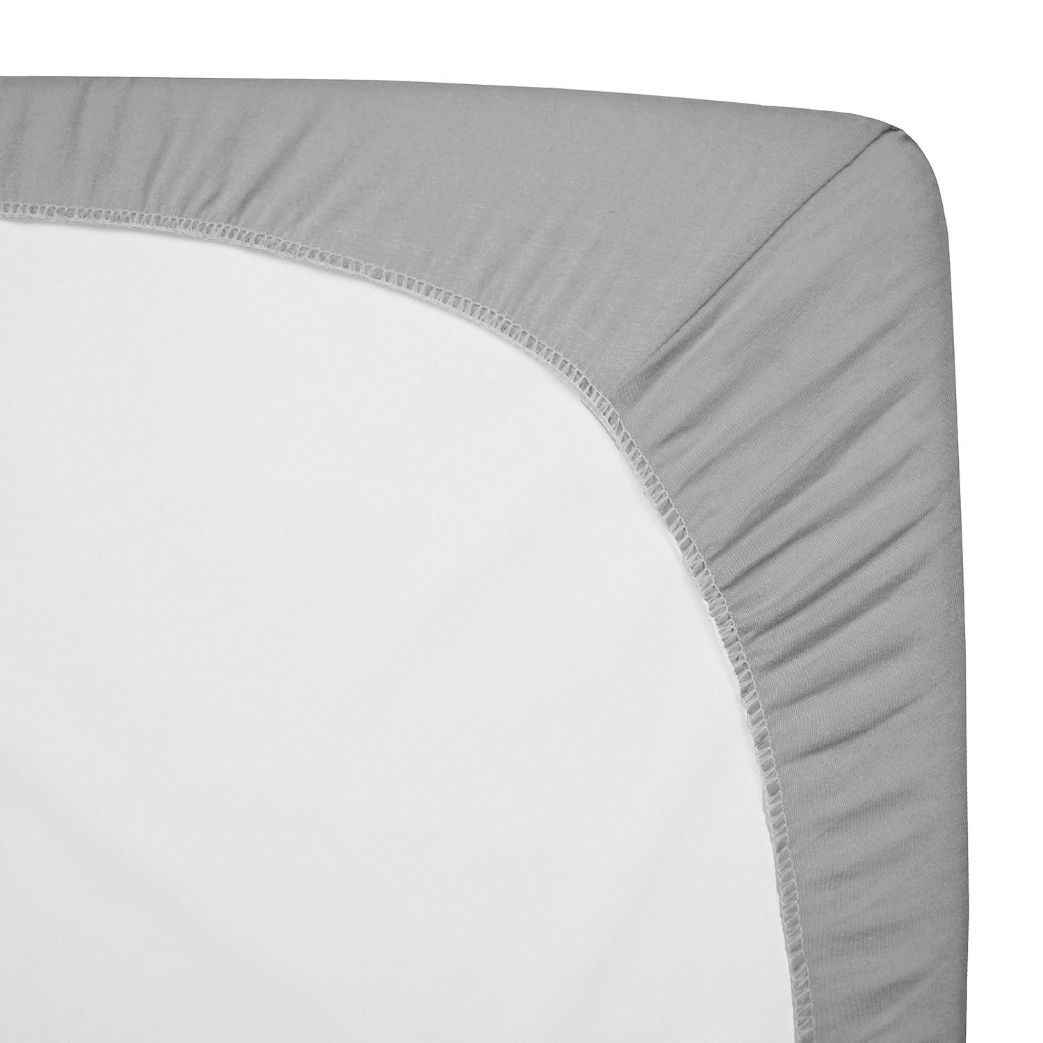 American Baby Company 3 Pack 100% Natural Cotton Fitted Mini Crib Shee