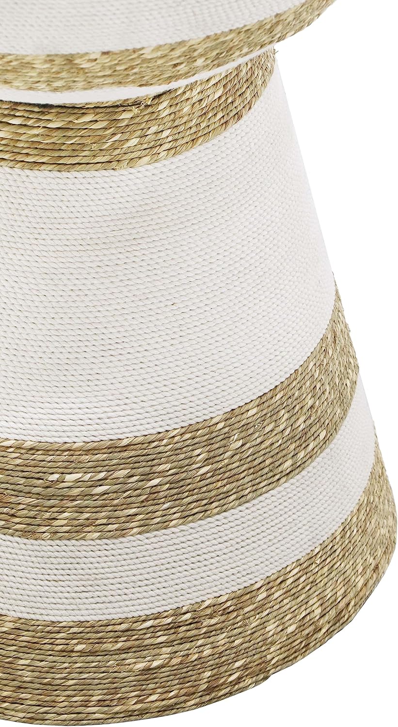 Tov Furniture Wren Striped Side Table