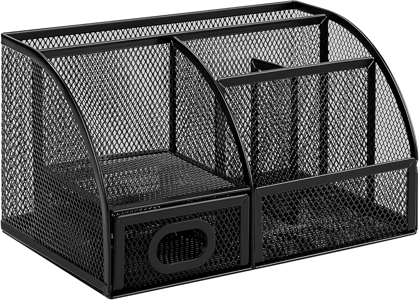 Amazon Basics Pen Holder and Desk Organizer, Office Supplies Storage C
