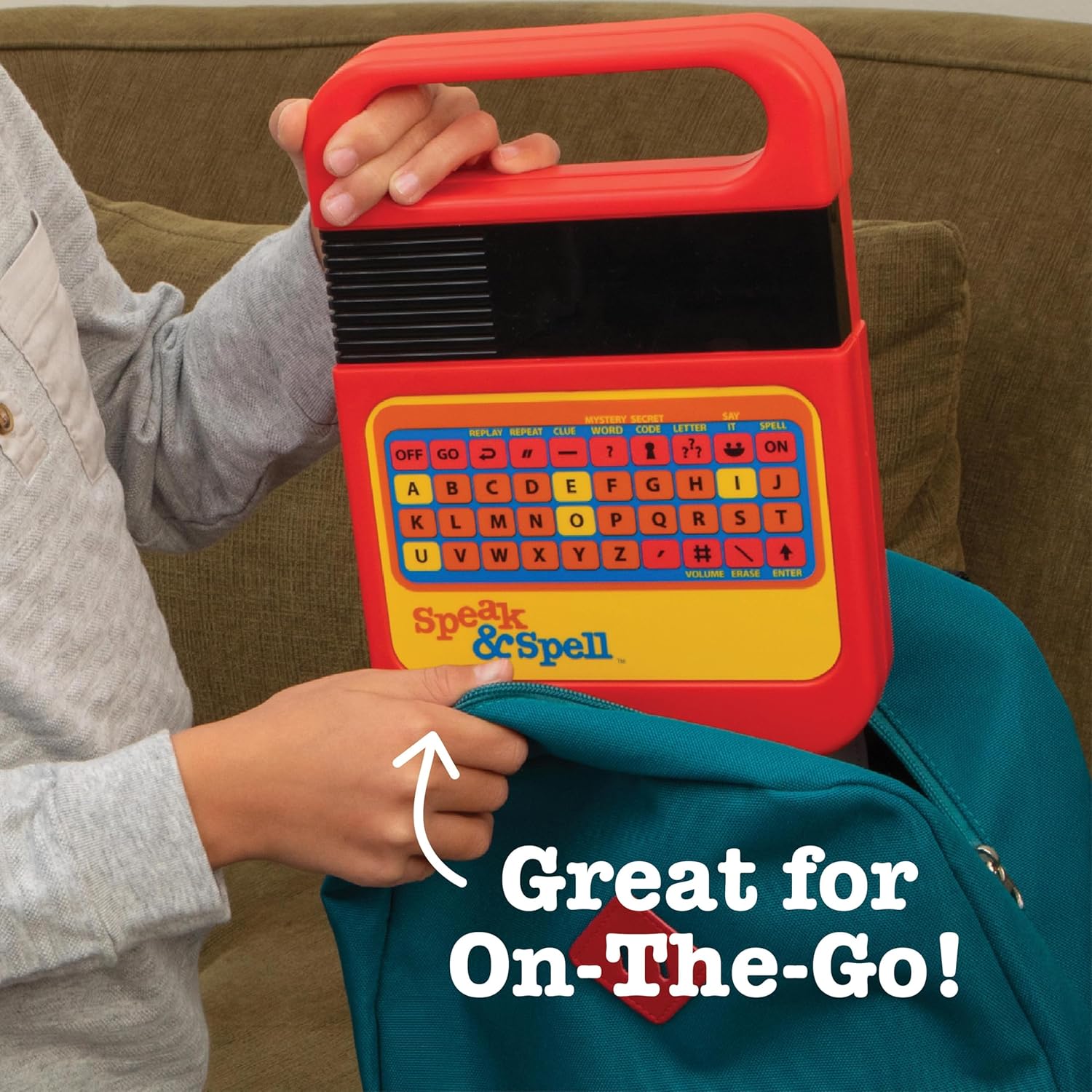 Speak & Spell Electronic Game - Educational Learning Toy, Spelling Gam