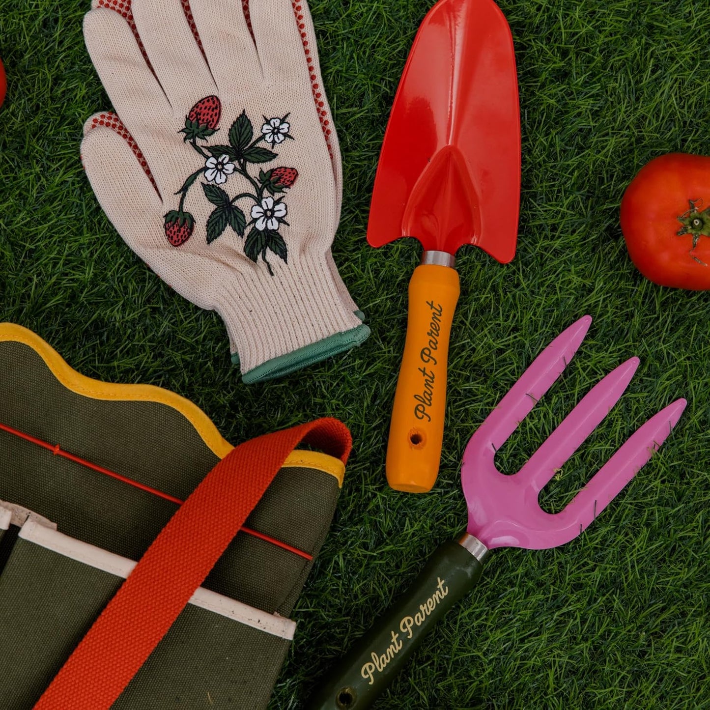 ban.do 2 Piece Gardening Hand Tools, Cute Garden Tool Set Includes Han