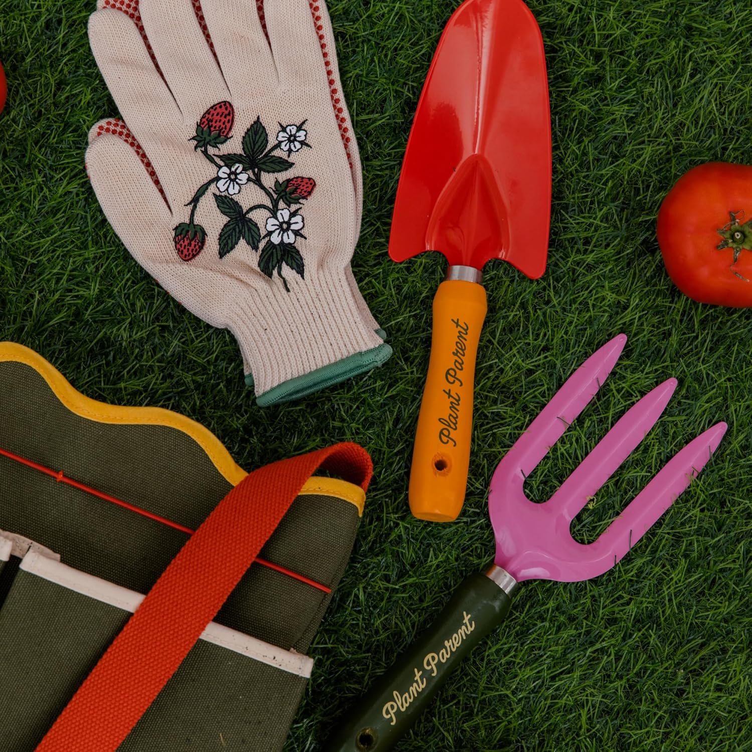 ban.do 2 Piece Gardening Hand Tools, Cute Garden Tool Set Includes Han
