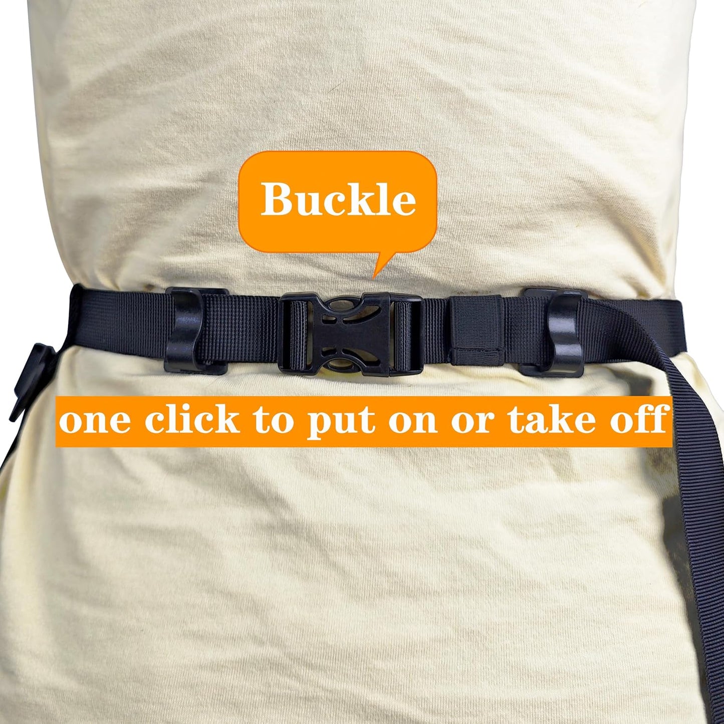 Barber Apron with 6 Pockets, Waterproof and Bleach-proof Hair Stylist 