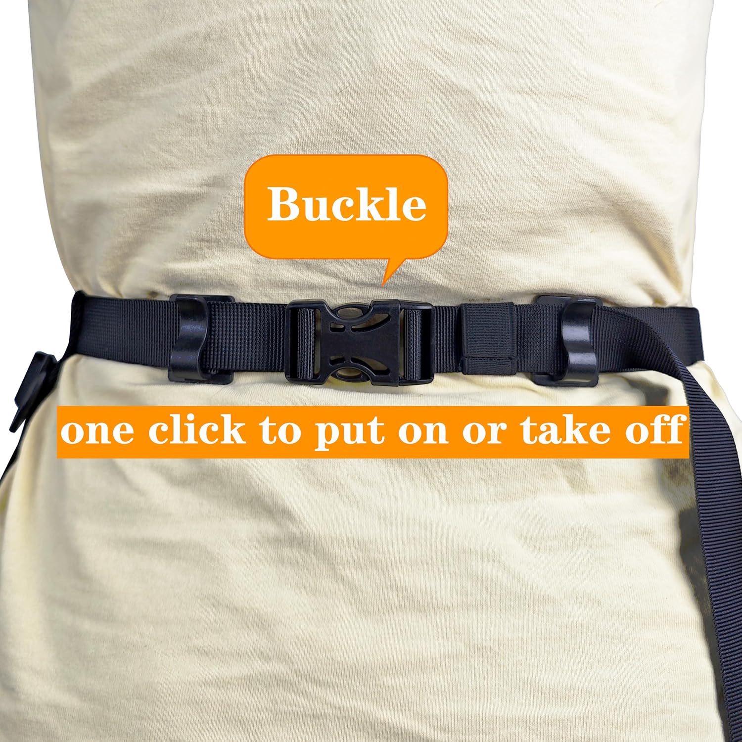 Barber Apron with 6 Pockets, Waterproof and Bleach-proof Hair Stylist 