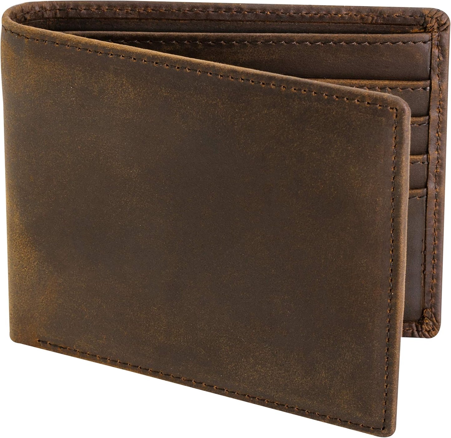 Top Grain Leather Wallet for Men | RFID Blocking | Extra Capacity Bifo