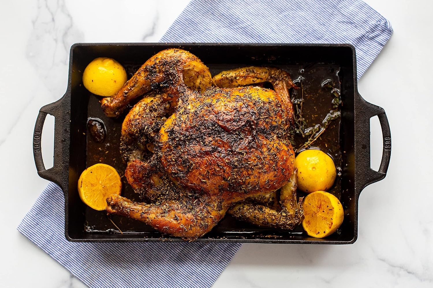 Lodge Cast Iron Casserole Pan