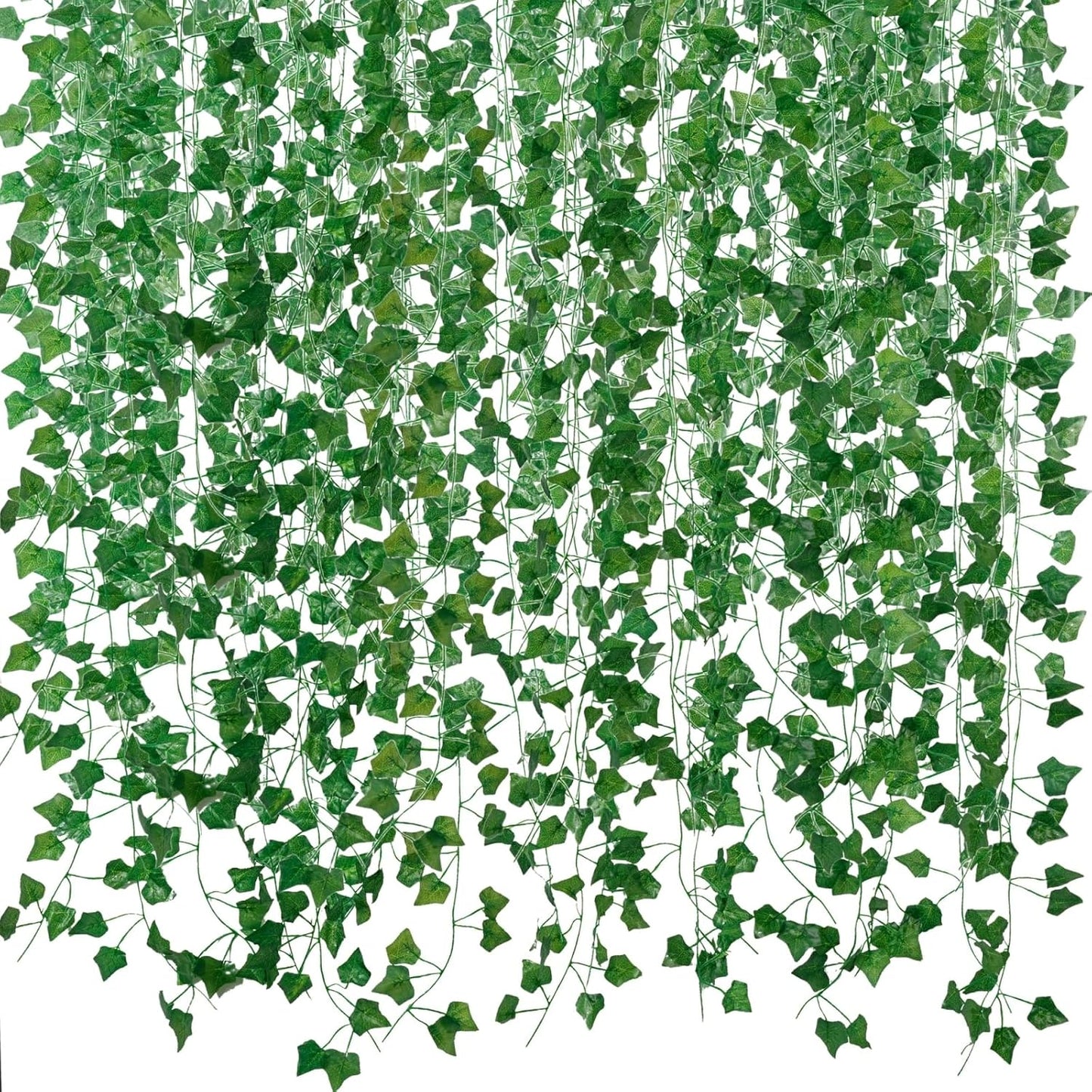 Fake Vines for Room Decor(12 Pack 84 Feet) Aesthetic Artificial Plant 