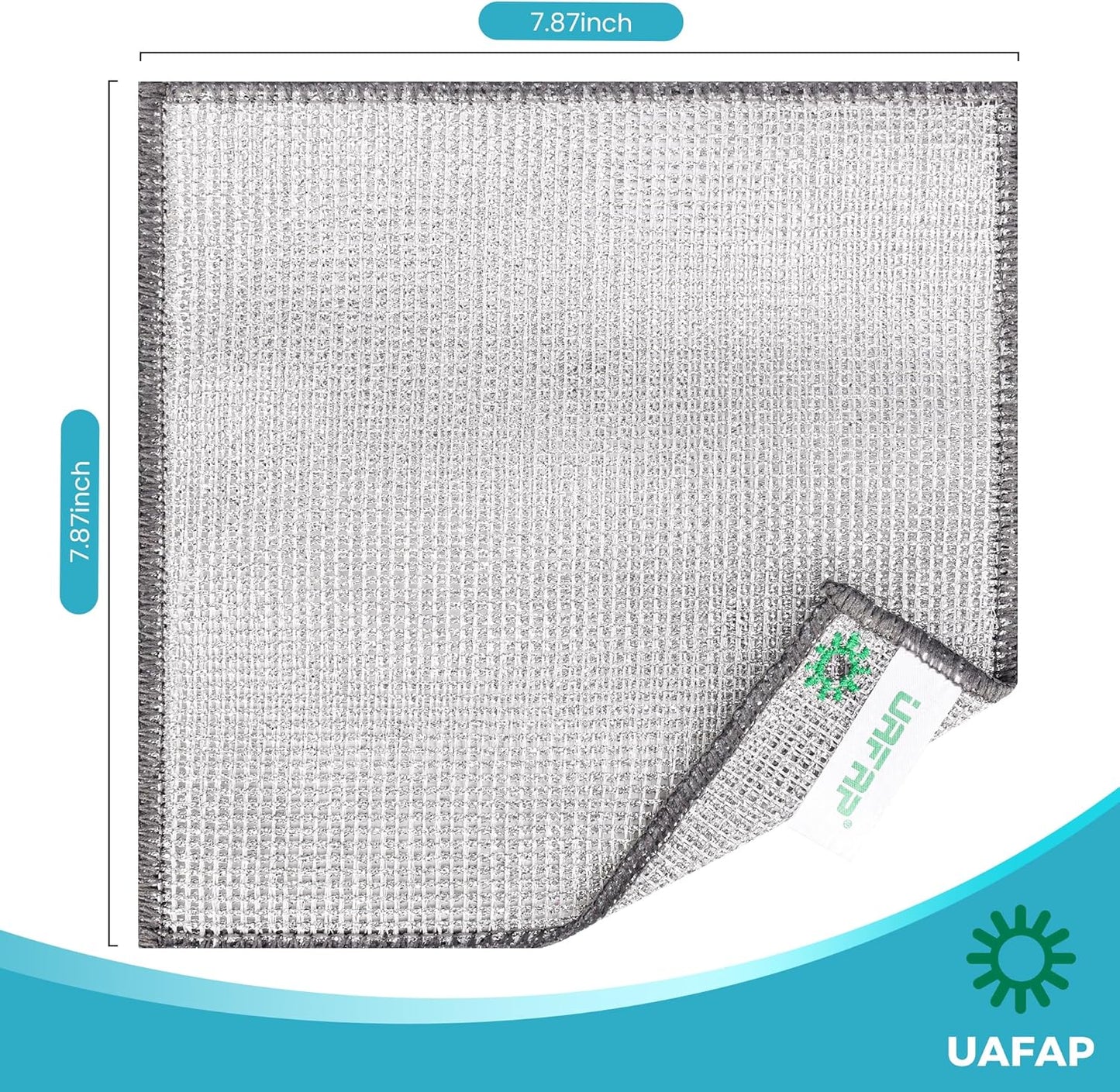 12 PCS Non Scratch Wire Dishcloth, Cleans Fast Without Scratching, Sta