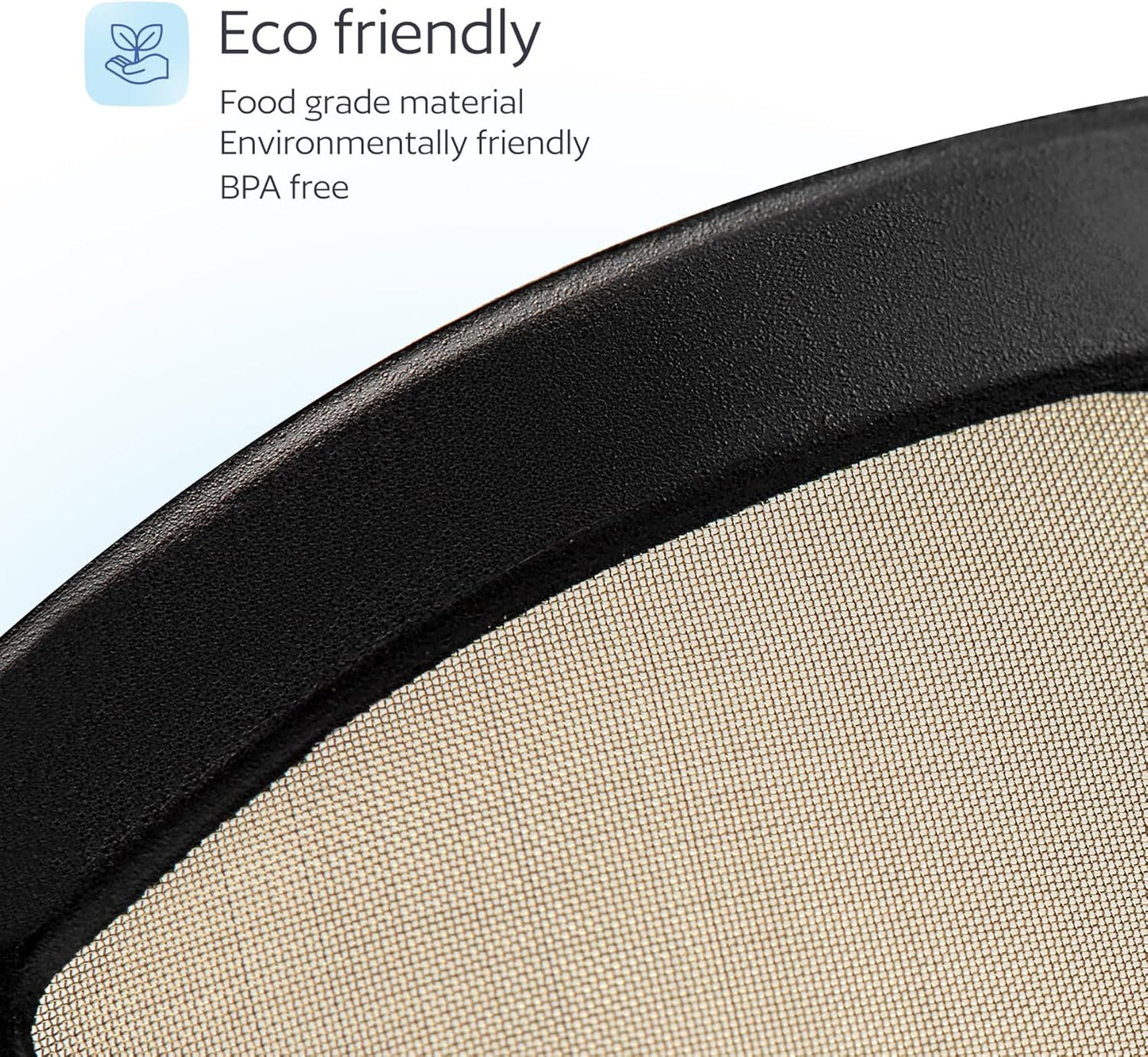 2-Pack #4 Reusable Permanent Cone Coffee Filters - Compatible with Cui