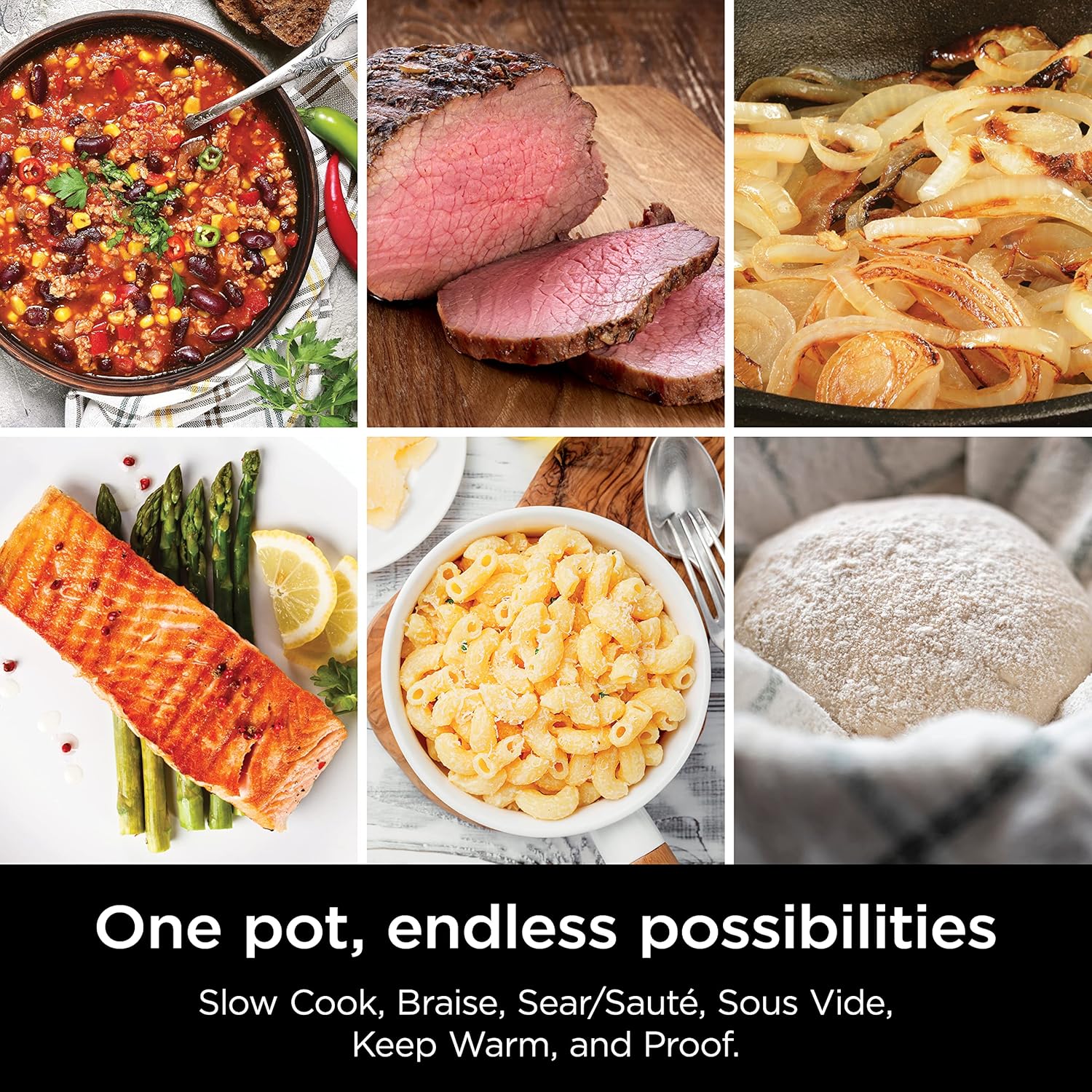 Ninja® 12-in-1 PossibleCooker™ PLUS | 8.5-qt - Sous Vide & Proof Multi