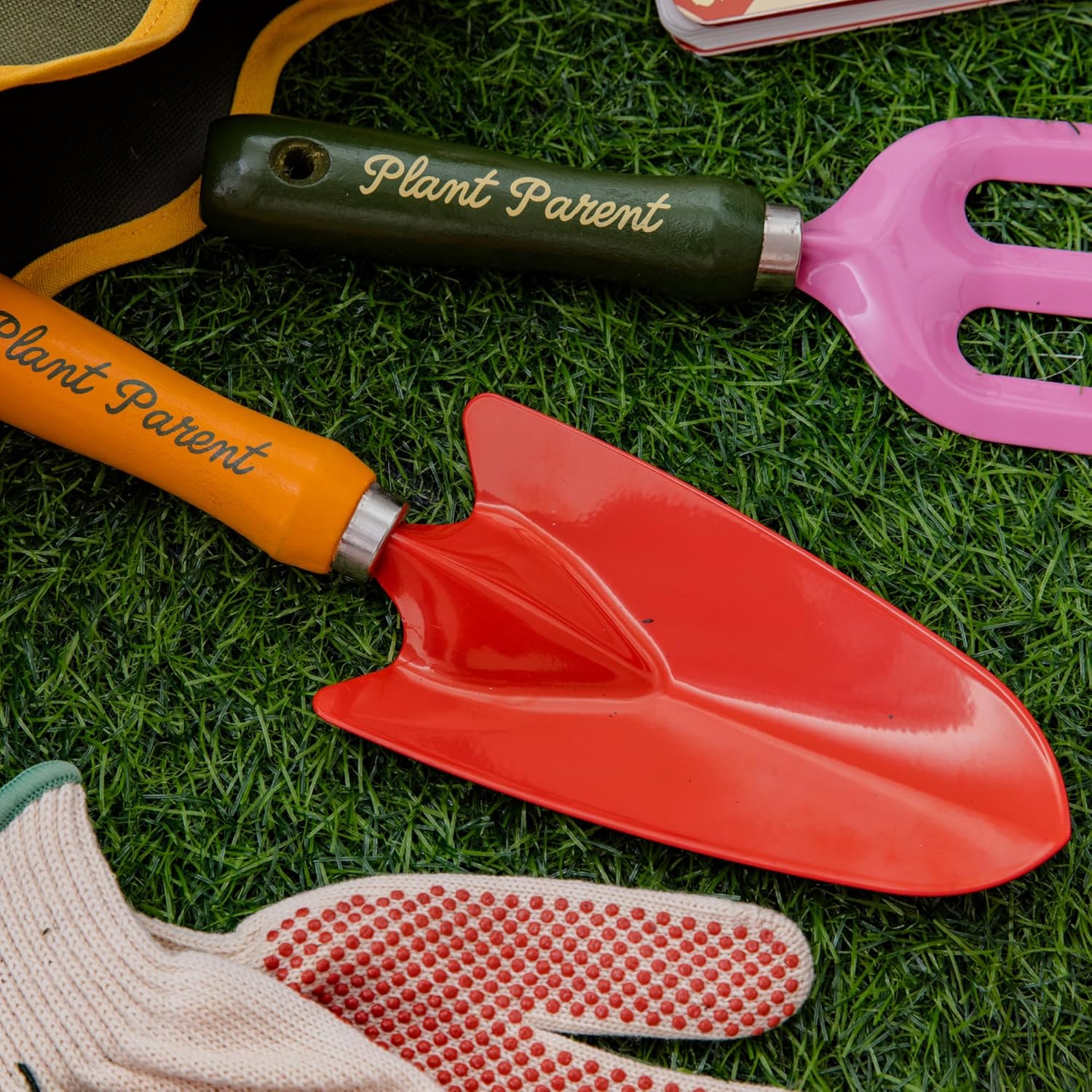 ban.do 2 Piece Gardening Hand Tools, Cute Garden Tool Set Includes Han