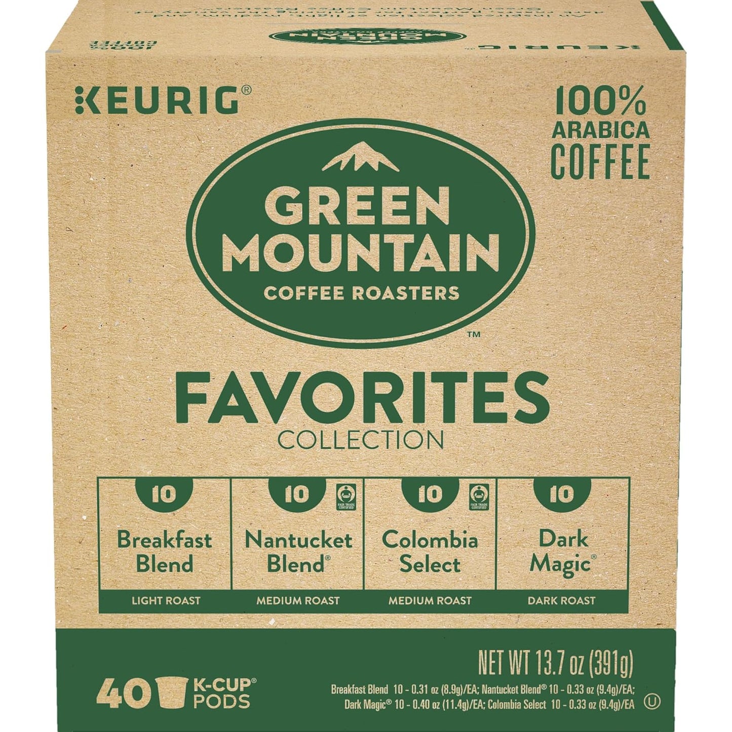 Green Mountain Coffee Roasters® Favorites Collection