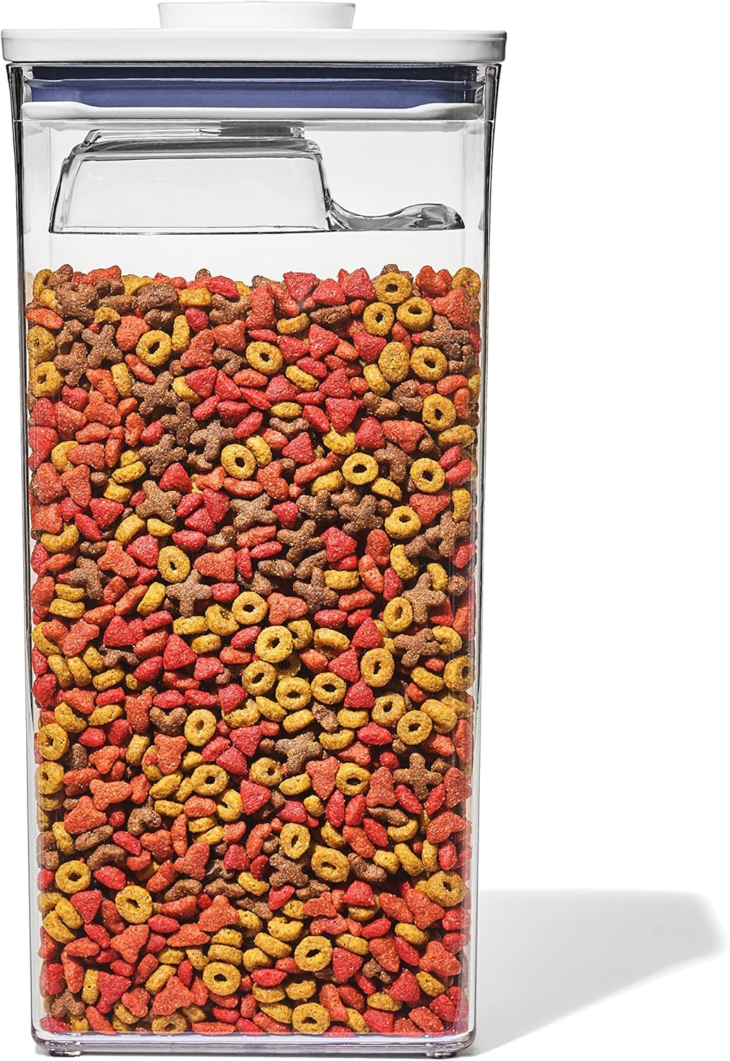 OXO Good Grips Pet POP Container – 6.0 Qt/5.7 L with Half Scoop, Ideal