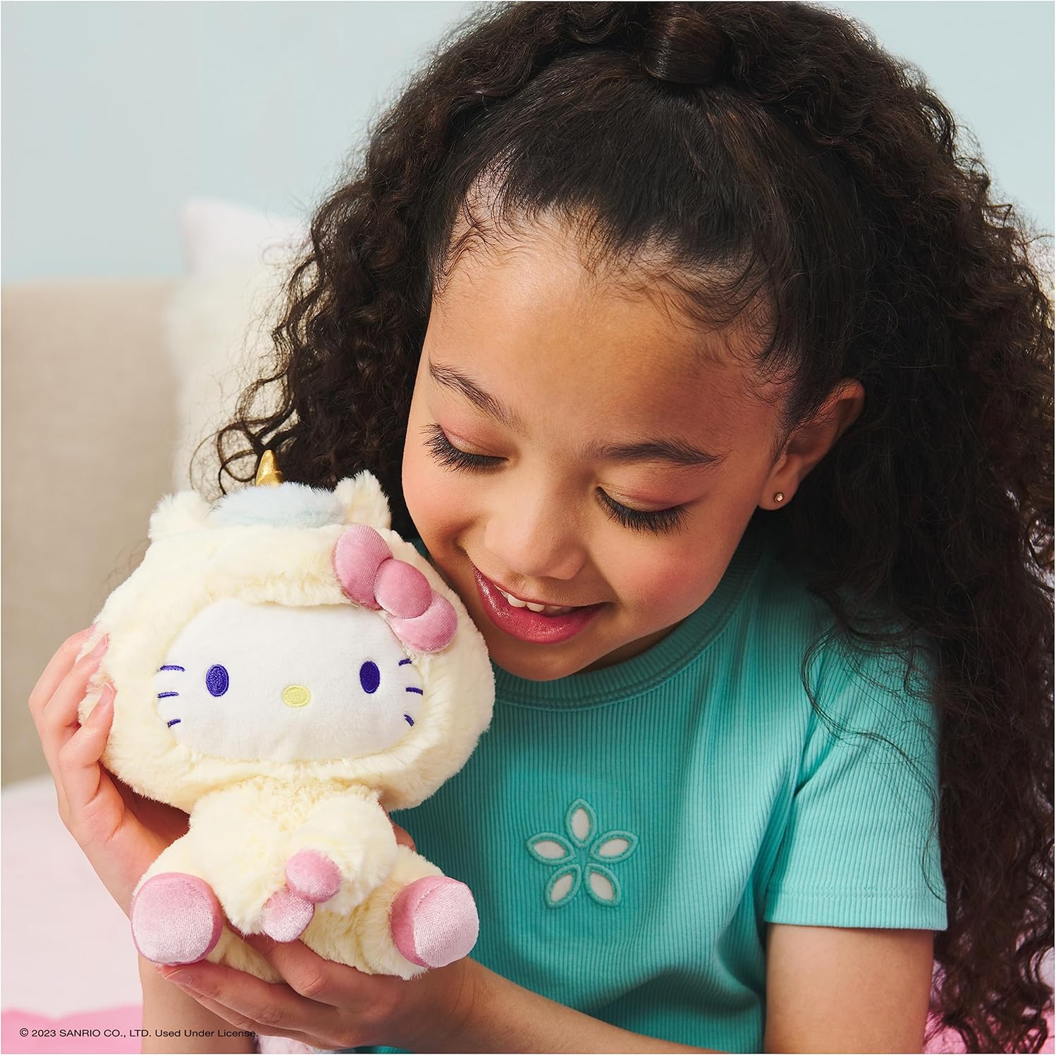 GUND Sanrio Hello Kitty Unicorn Plush Toy, Premium Stuffed Animal for 