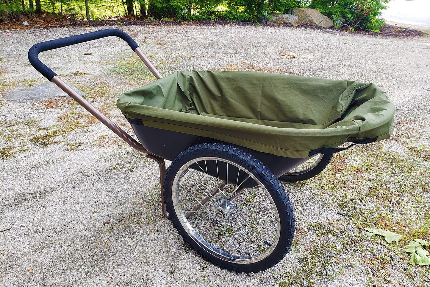 UpBloom - Wagon Liner & Cover Patent Pending - Heavy Duty Water Resist