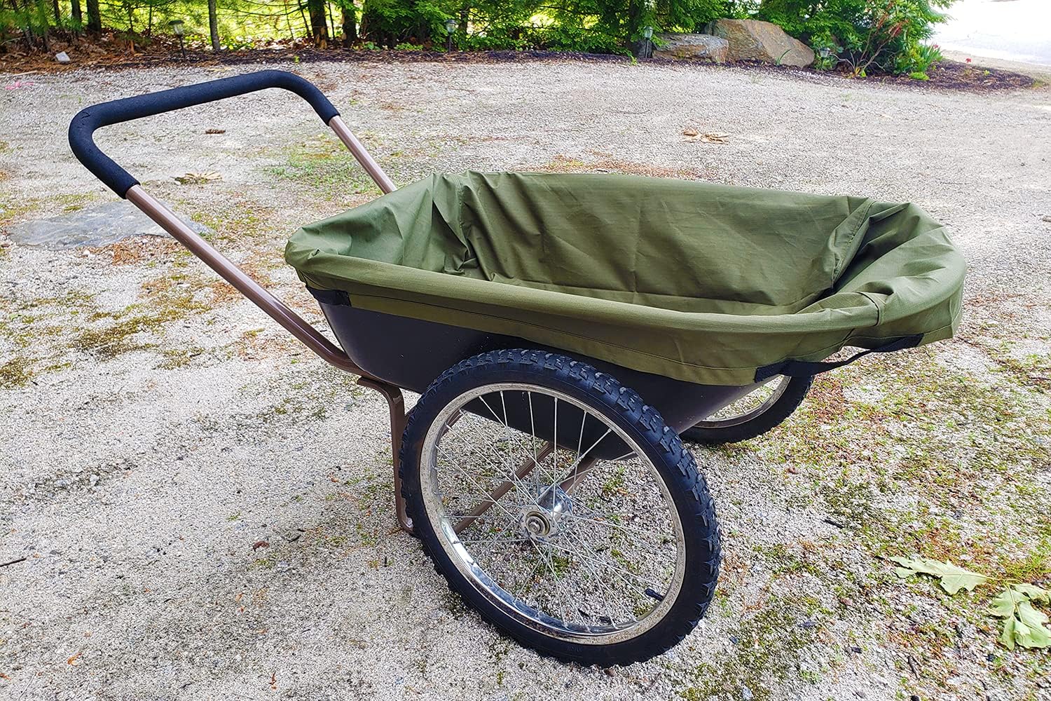 UpBloom - Wagon Liner & Cover Patent Pending - Heavy Duty Water Resist