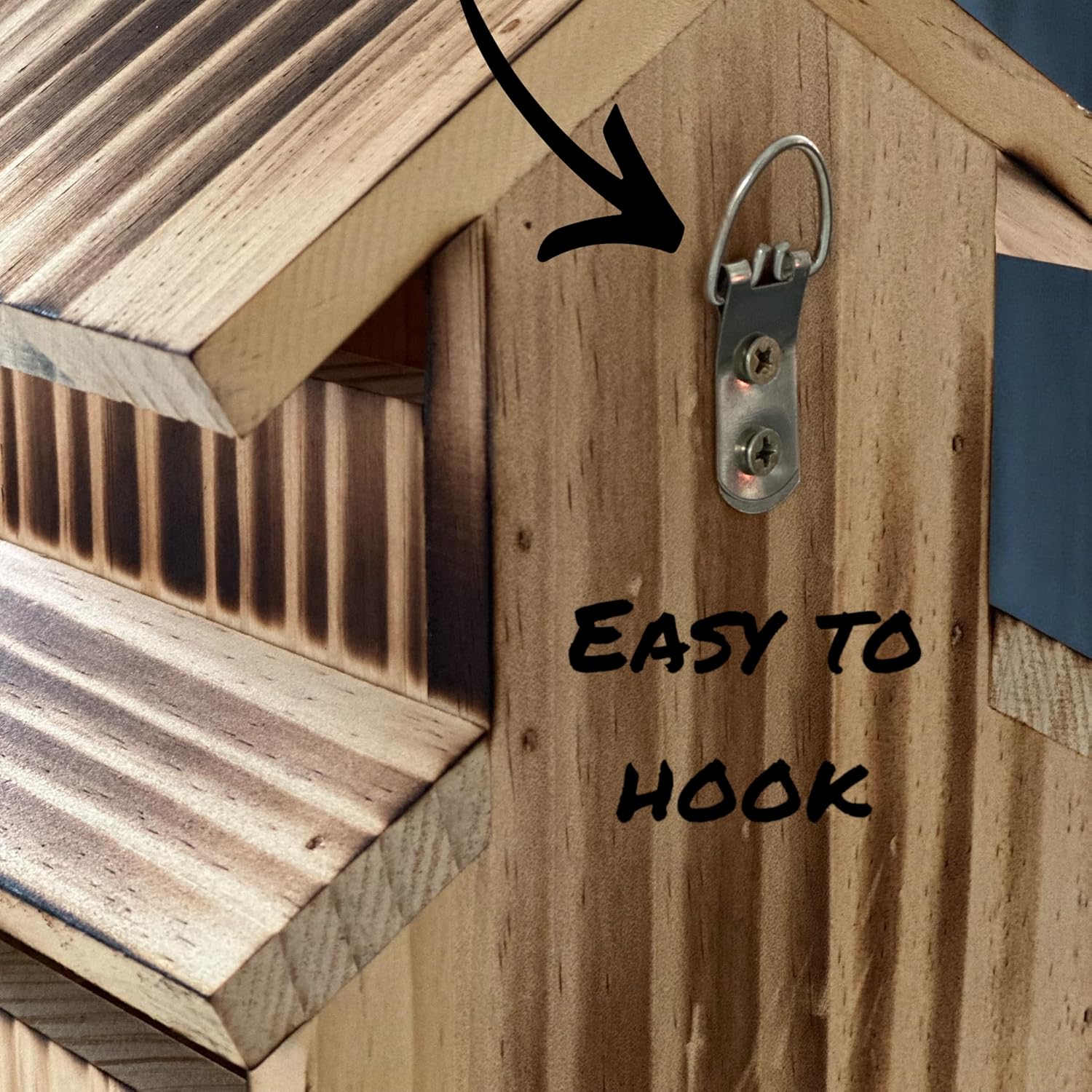 Bird House for Bluebird, Finch, Wren, Chickadee, Tree Swallow, Wild Bi