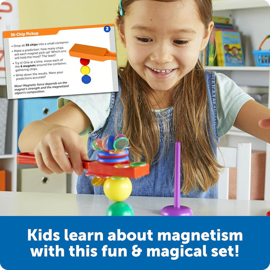 Learning Resources STEM Explorers Magnet Movers - Science For Kids Sen